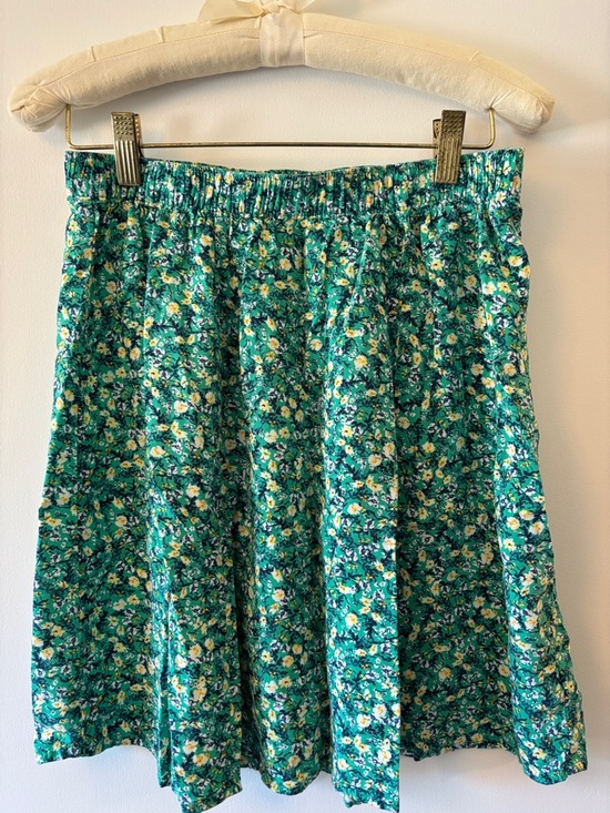 Old Navy Dresses & Skirts - Old Navy Teal Floral Mini Skirt